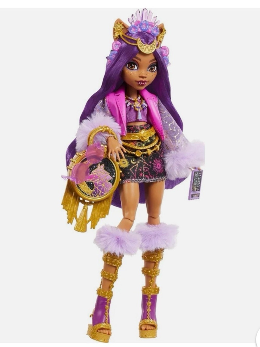 Clawdeen Wolf Moster High Doll